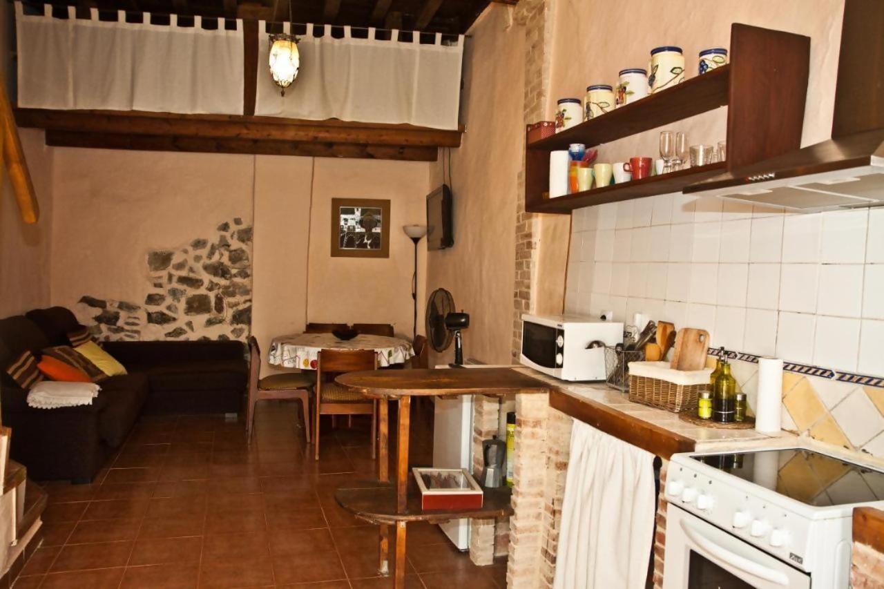 Villa La Casa Mora Jérica Esterno foto