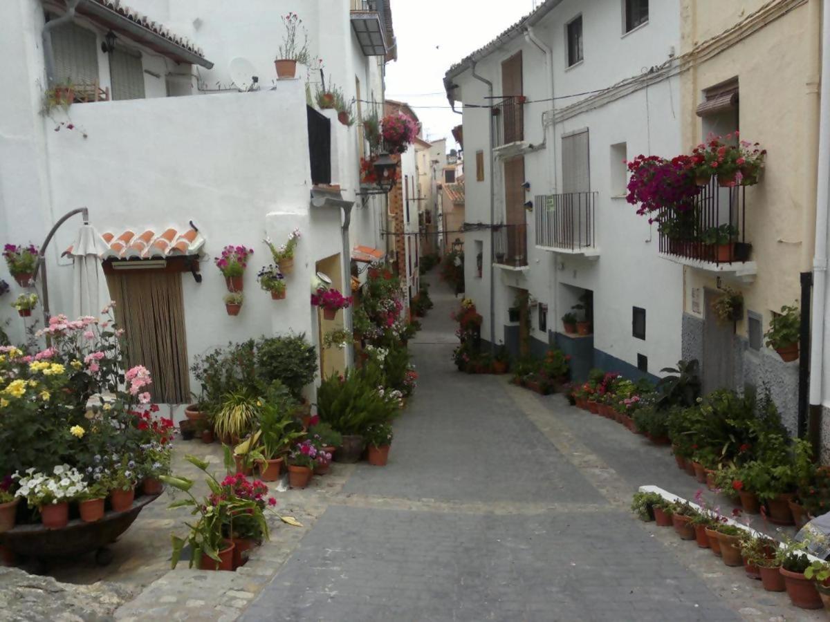 Villa La Casa Mora Jérica Esterno foto