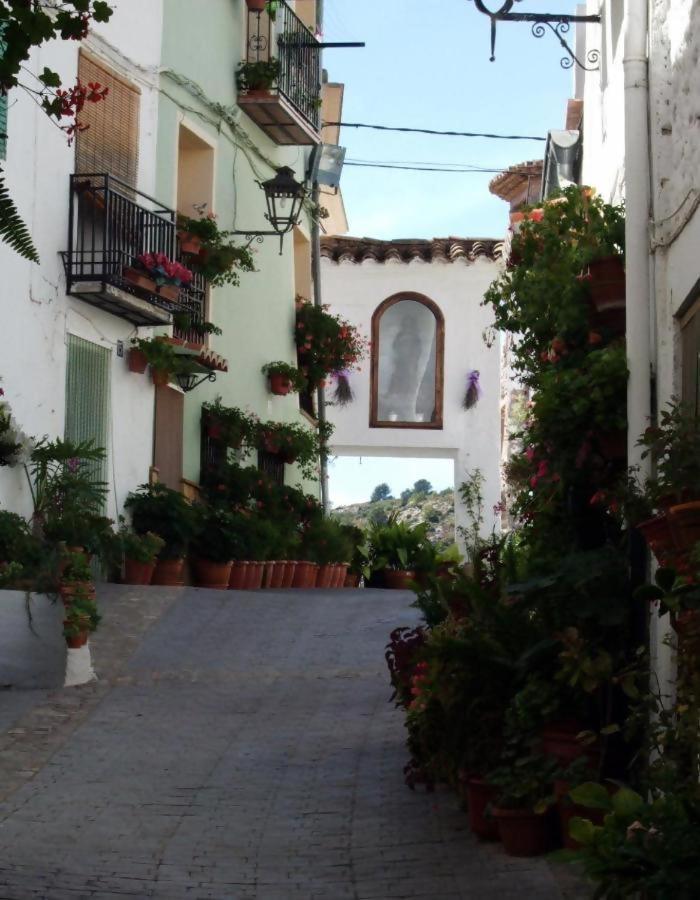 Villa La Casa Mora Jérica Esterno foto