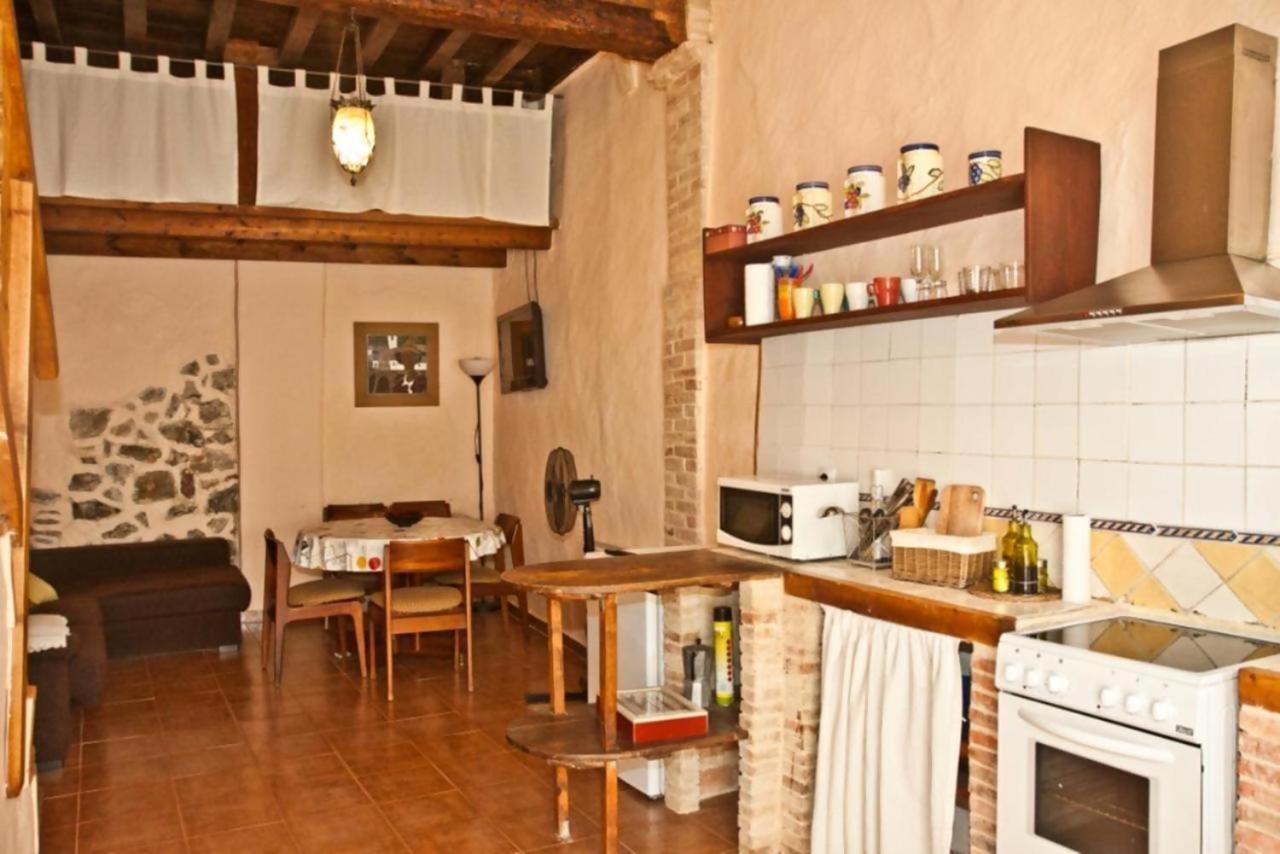 Villa La Casa Mora Jérica Esterno foto